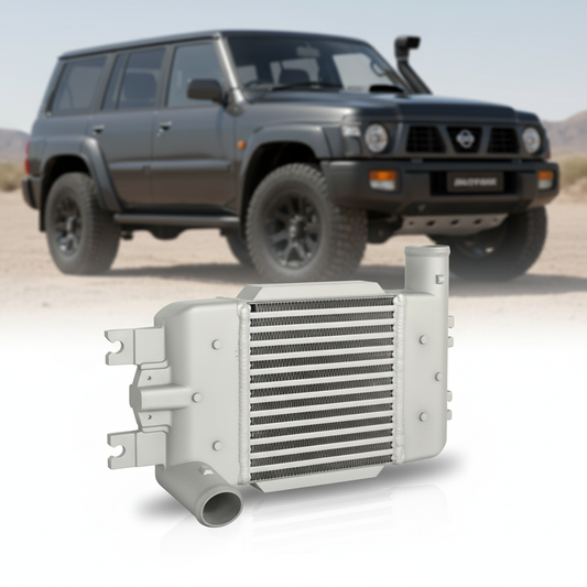 Upgrade Review | MAXCOOL GU Intercooler for Nissan Patrol ZD30 3.0L