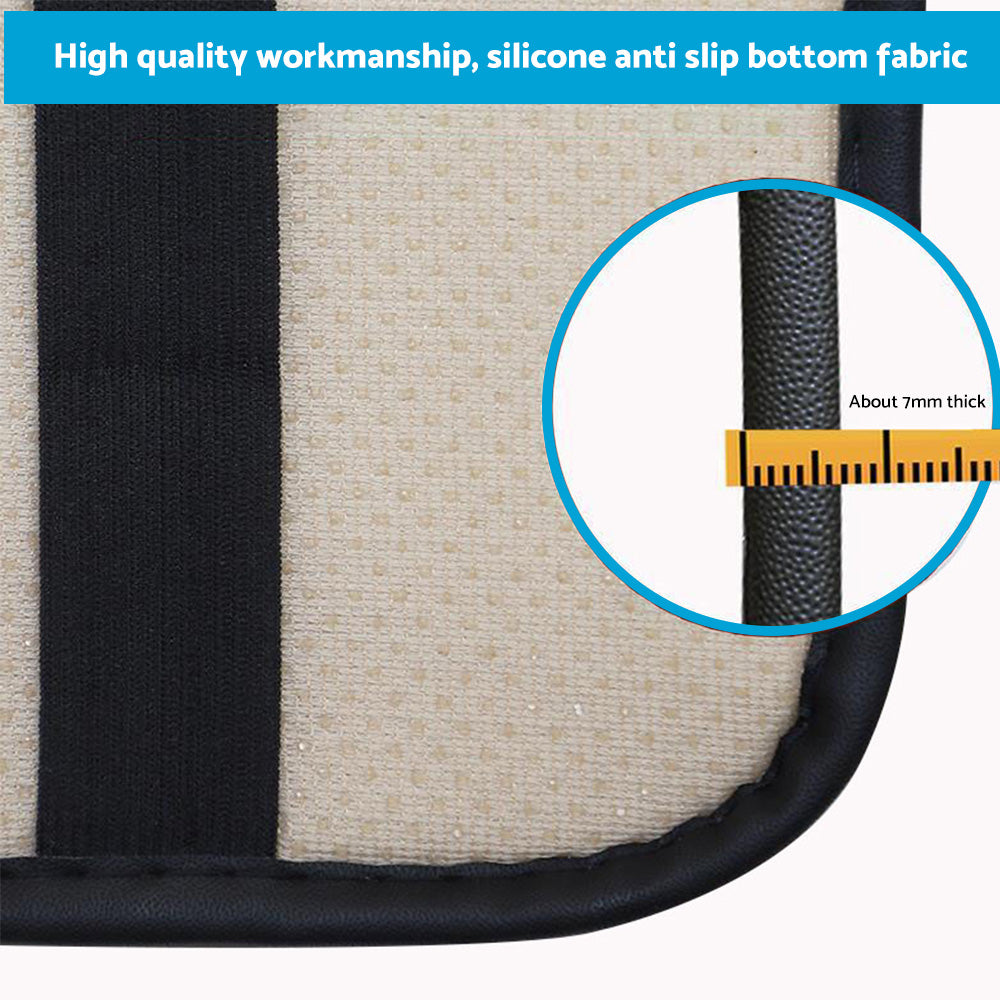 Universal Car Armrest Cushion Cover Suitable For Center Console Box PU Leather Pad Protector