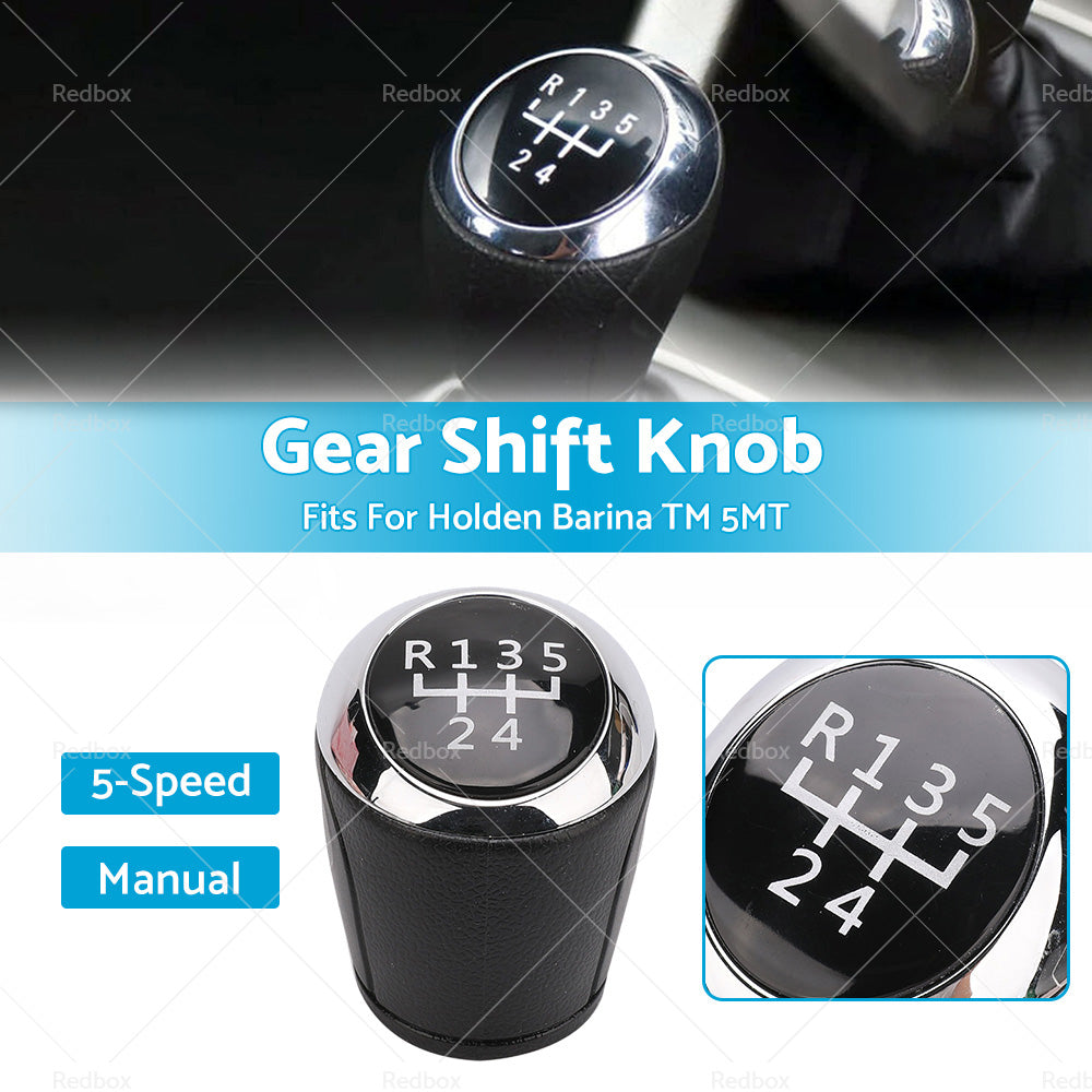 {{ 5 Speed Manual Gear Shift Knob Shifter Head Fits For Holden Barina TM 2012-2019 }} - Buy Car Parts Online at {{ Kaka Auto Parts }}.