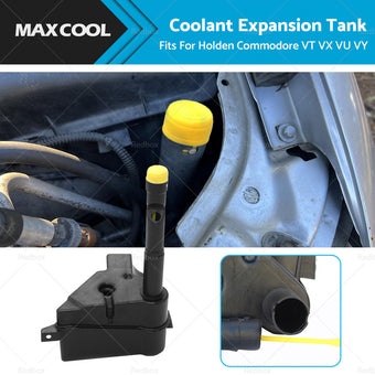 compare product Radiator Overflow Expansion Bottle Heater Tank fits Holden Commodore VT VX VU VY