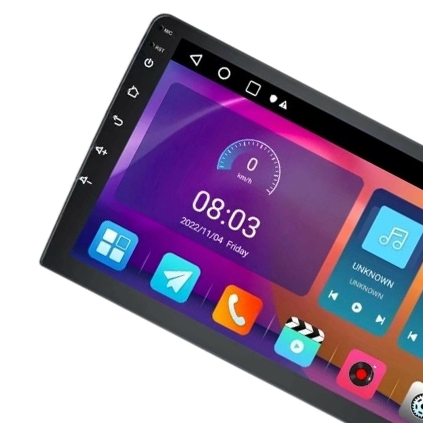 Wireless CarPlay Android Auto 9in GPS Suitable For Nissan Patrol GU YD7388 Amplifier