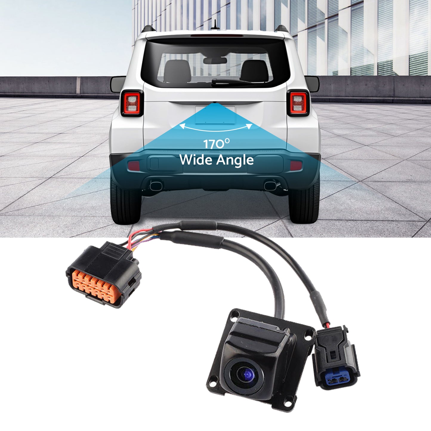 Rear View Backup Camera Assist 95766-E6201 Suitable For Hyundai Sonata 2015-2017