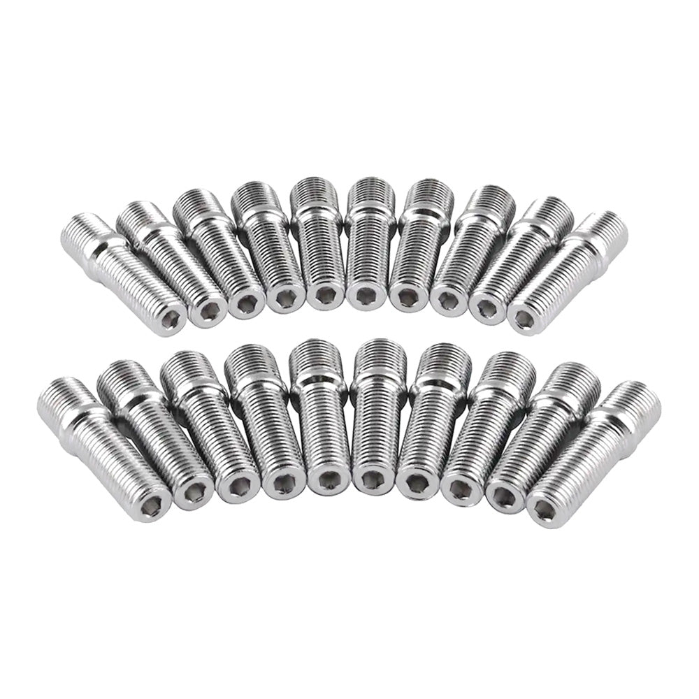 20x M12 x 1.5 Wheel Stud Conversion Bolts Suitable For German Cars 58mm