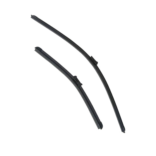 Aero Flat Windscreen Wiper Blades 1 Pair 26 Inch & 15 Inch Suitable For Ford Fiesta 2008-On