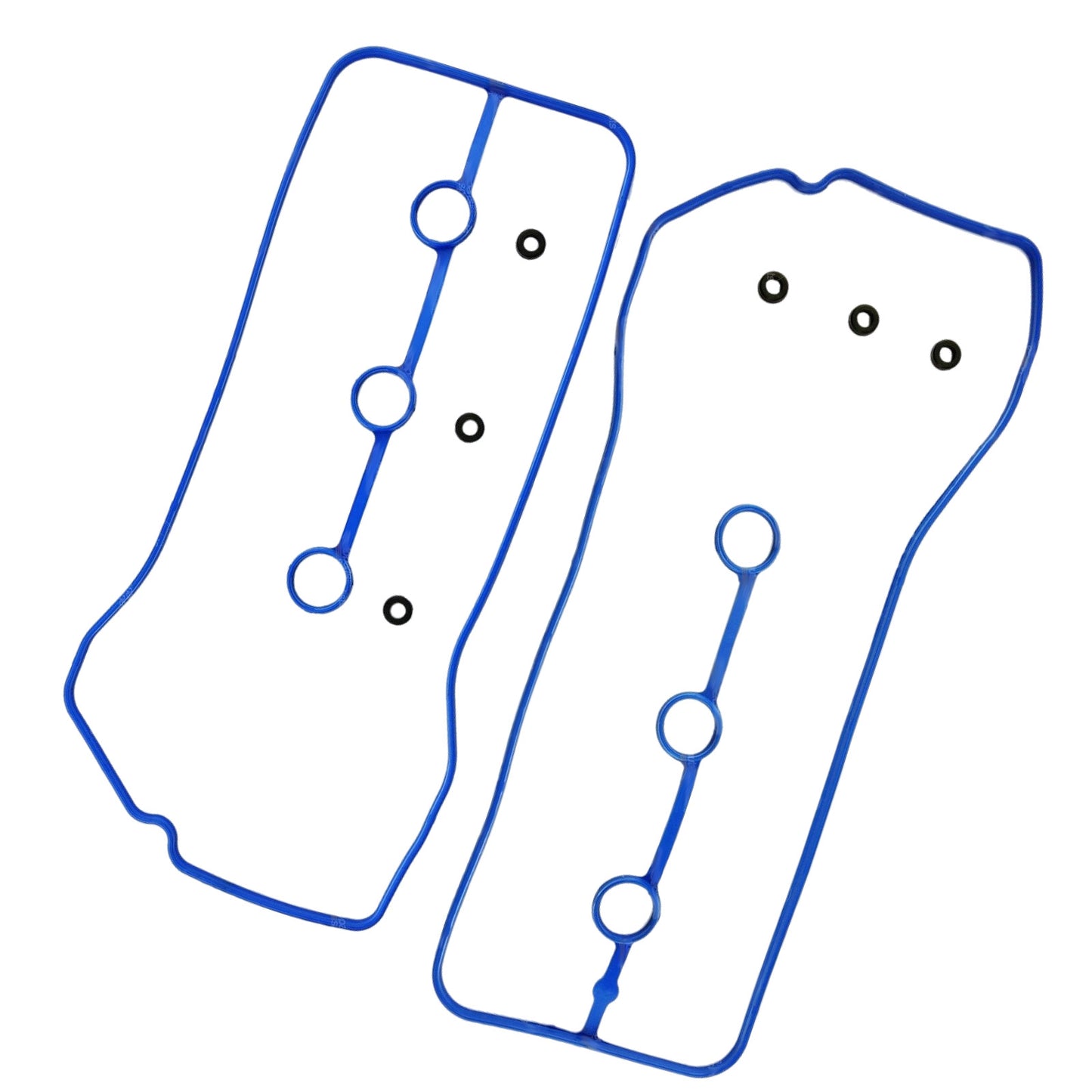 Engine Rocker Cover Gasket Kit 2x Suitable For Toyota Prado GRJ120R GRJ121W 1GR-FE 2003–2009