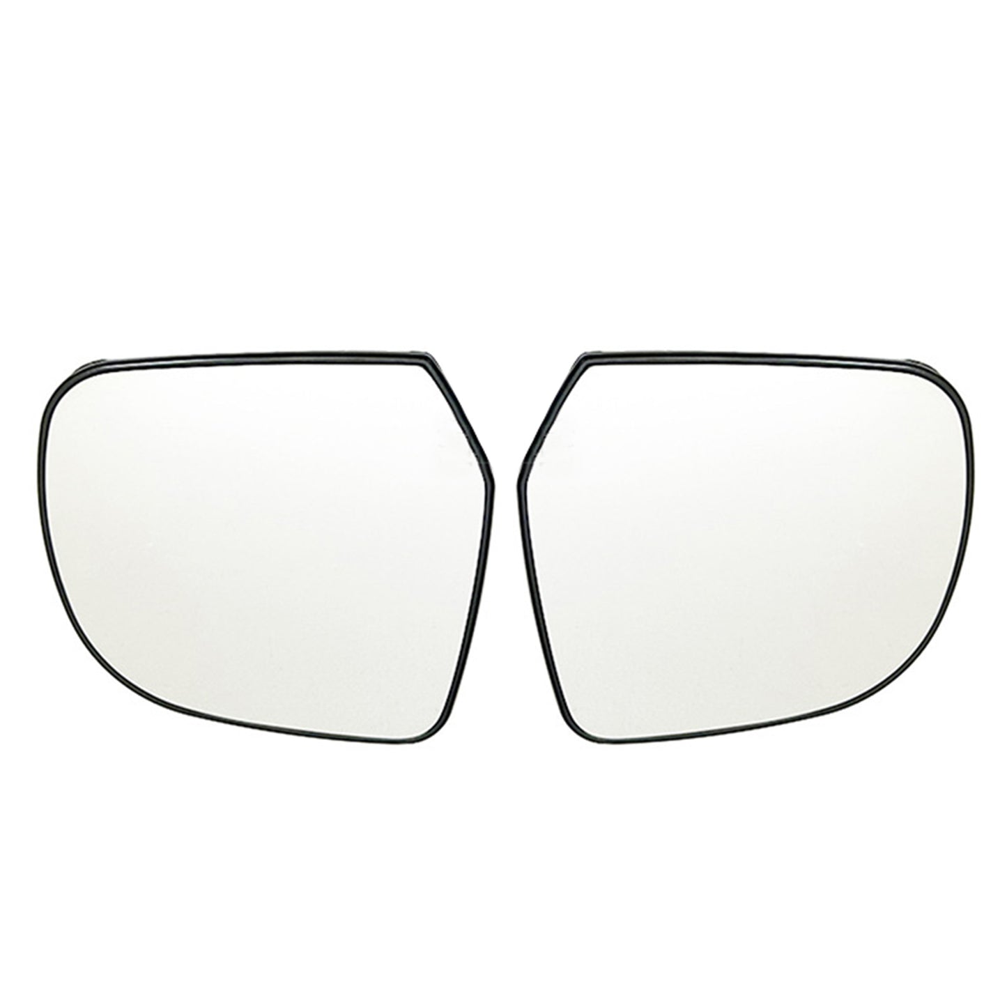 Left+Right Side Heated Mirror Glass Suitable For Nissan Almera N17 2012 On