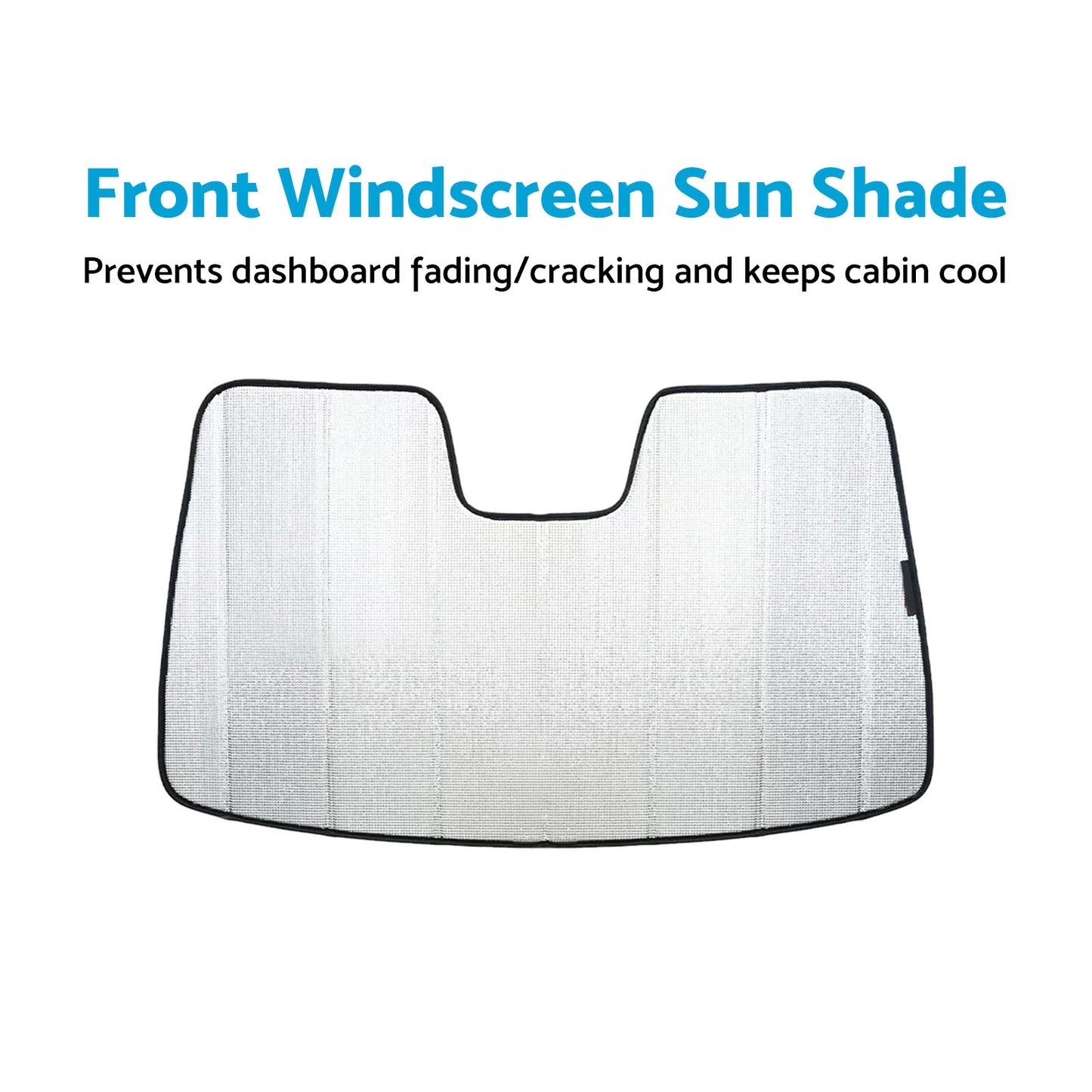 1x Front Windscreen Sun Shade Suitable For Ford Everest  P703/U704 3rd Gen 22- Front