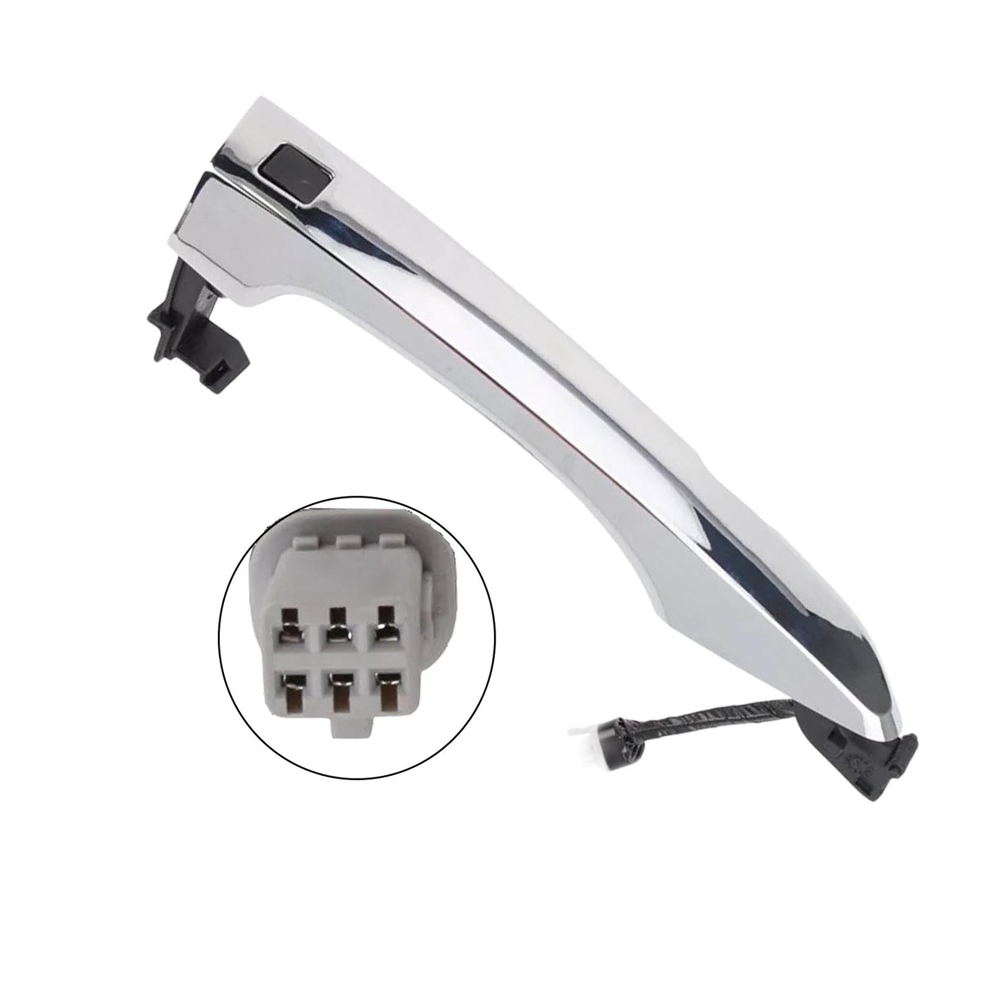 {{ Front Right Door Handle Smart Key Suitable For Hyundai Tucson 16-21 82661-D3710 }} - Buy Car Parts Online at {{ Kaka Auto Parts }}.