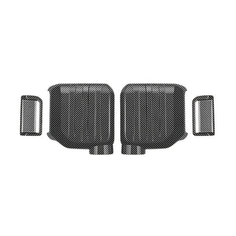 compare product Rearview Mirror Cover Trim Suitable for LandCruiser Prado LC250 24+ Carbon Fiber