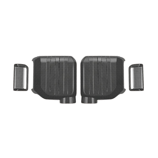 {{ Rearview Mirror Cover Trim Suitable for LandCruiser Prado LC250 24+ Carbon Fiber }} - Buy Car Parts Online at {{ Kaka Auto Parts }}.