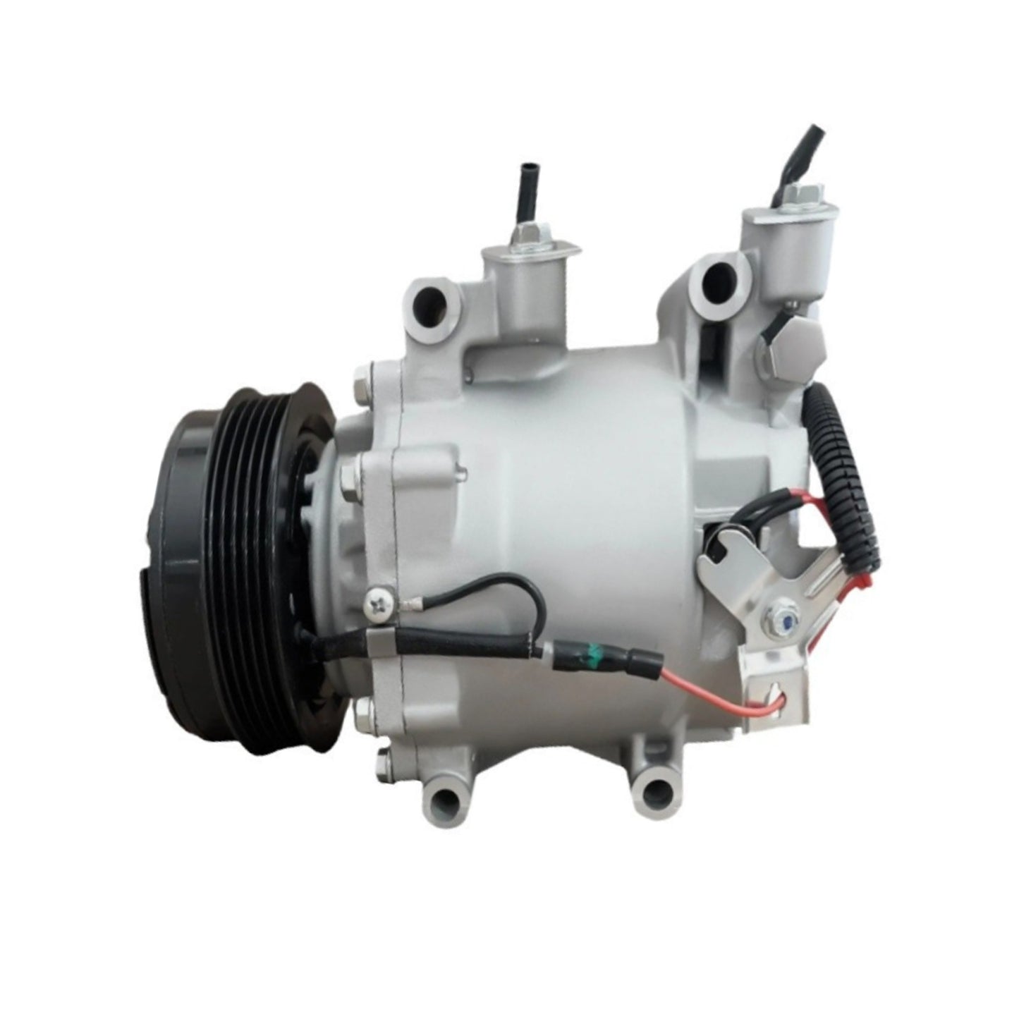 {{ Air Con AC Compressor Suitable for Honda Jazz GE 1.5L Petrol L15A7 01/08 - 12/14 }} - Buy Car Parts Online at {{ Kaka Auto Parts }}.