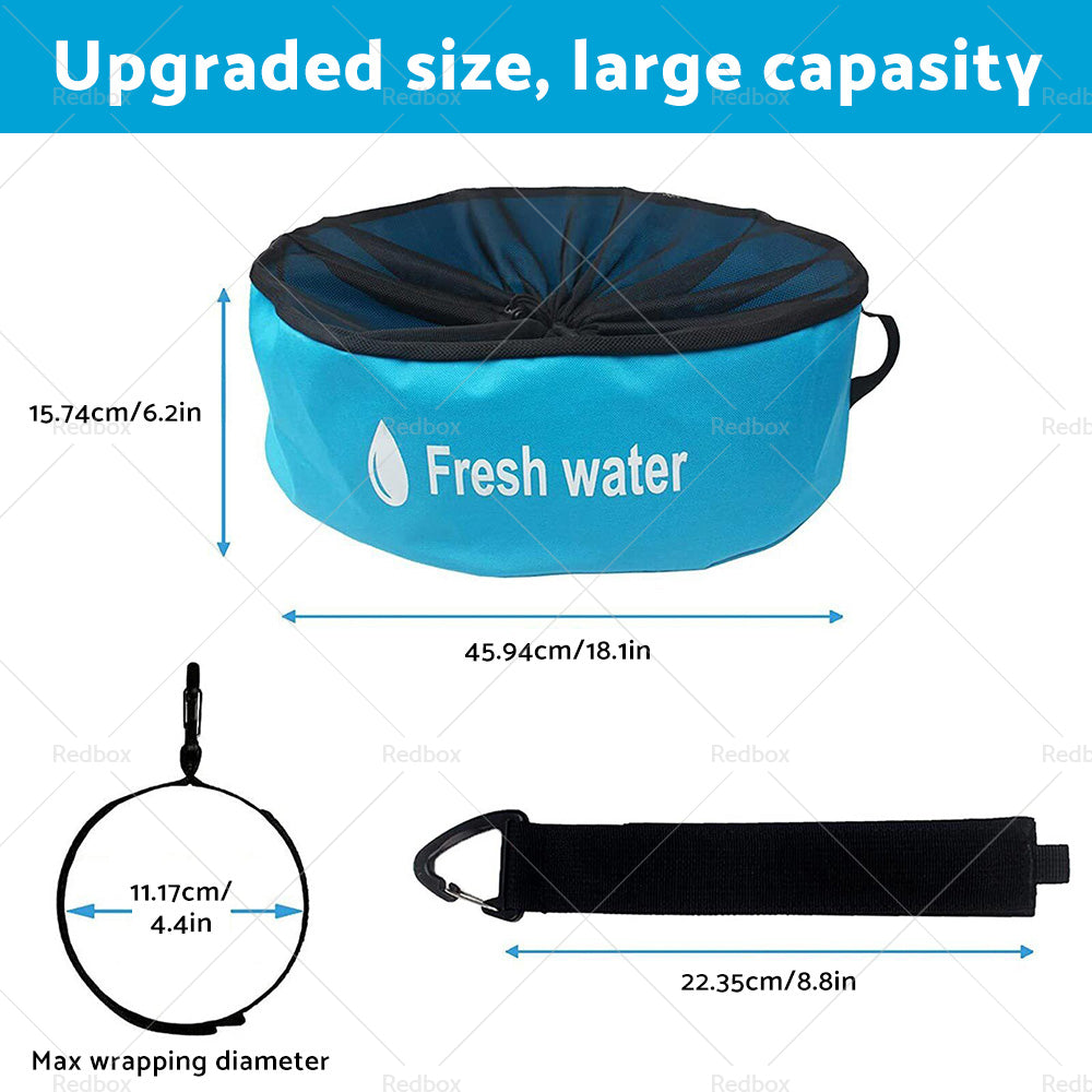 {{ Storage Bag Caravan Camping RV Cable Organizer Water Hose Electrical Cords }} - Buy Car Parts Online at {{ Kaka Auto Parts }}.