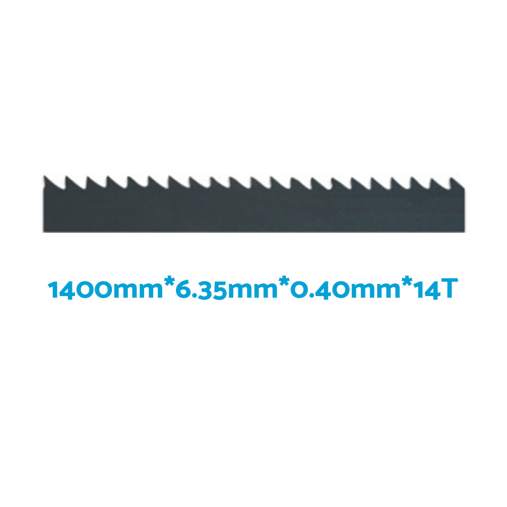 Bandsaw Blade 1400NM 6TPI Suitable For Workzone Ferrex HBS20 350W Bandsaw From Aldi