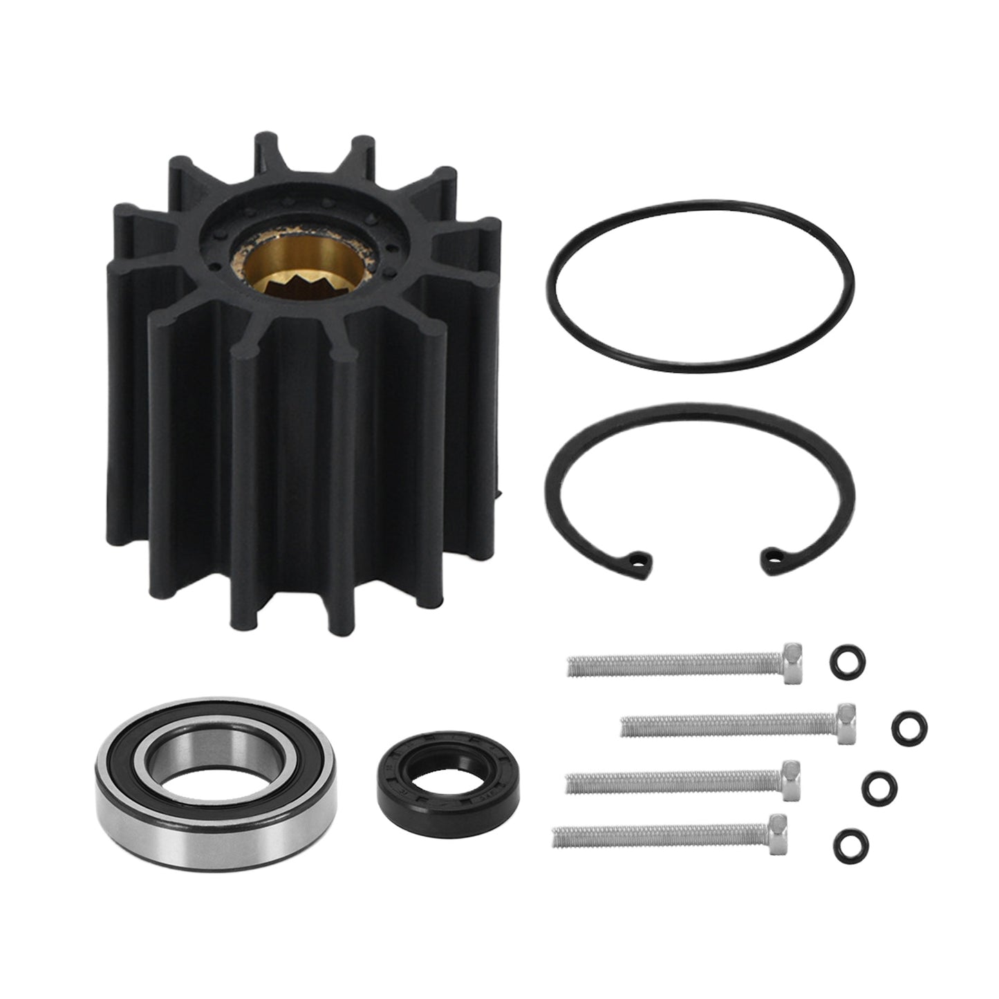 {{ Impeller Seal Water Pump Rebuild Kit Suitable for Many Volvo Penta 3.0 4.3 5.0 }} - Buy Car Parts Online at {{ Kaka Auto Parts }}.