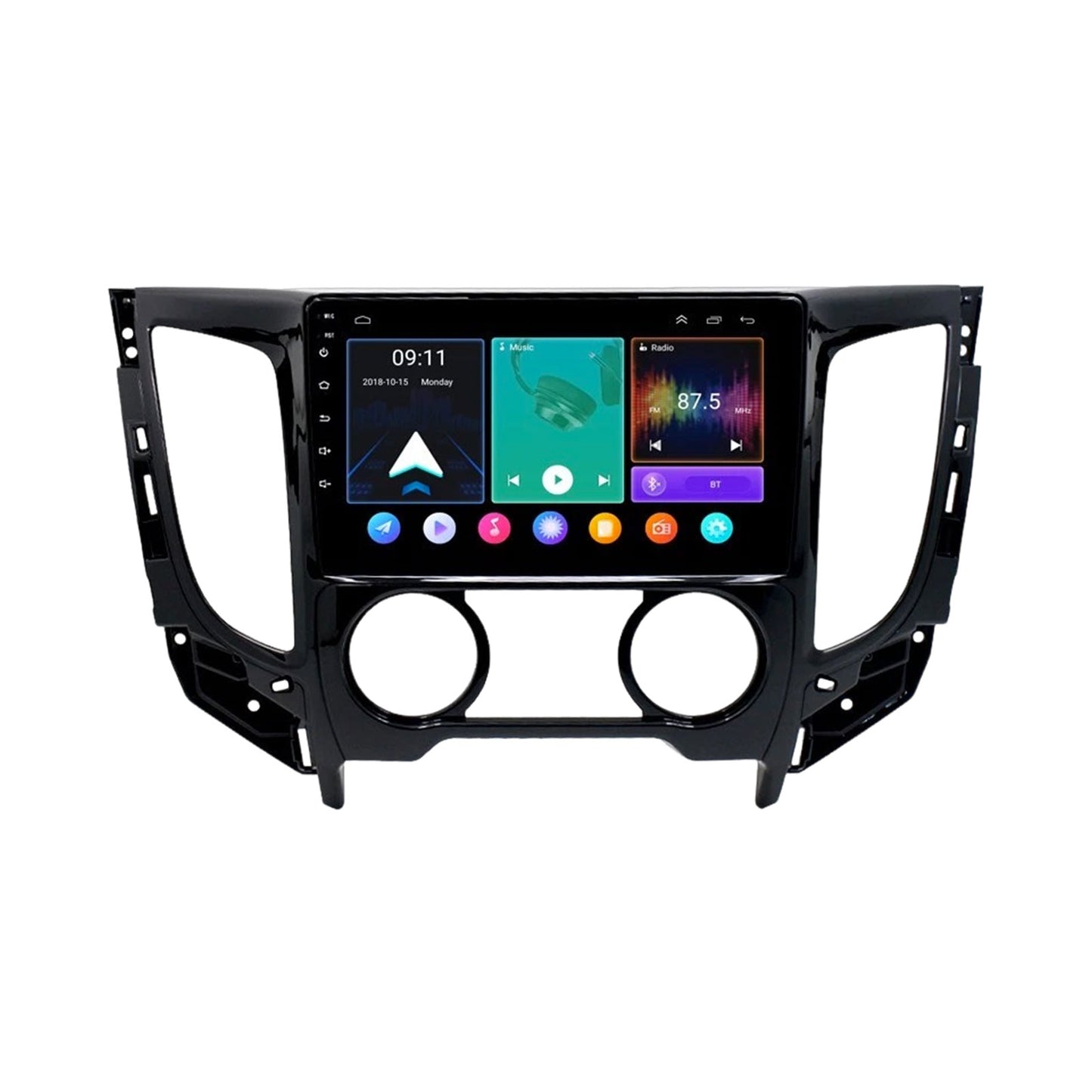 Android Car Head Unit Suitable for Mitsubishi Triton 2015-2019 4+64GB CarPlay
