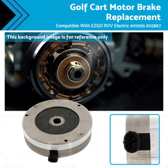 compare product Golf Cart Motor Brake Suitable For EZGO RXV 2008-Up Electric 610065 605867