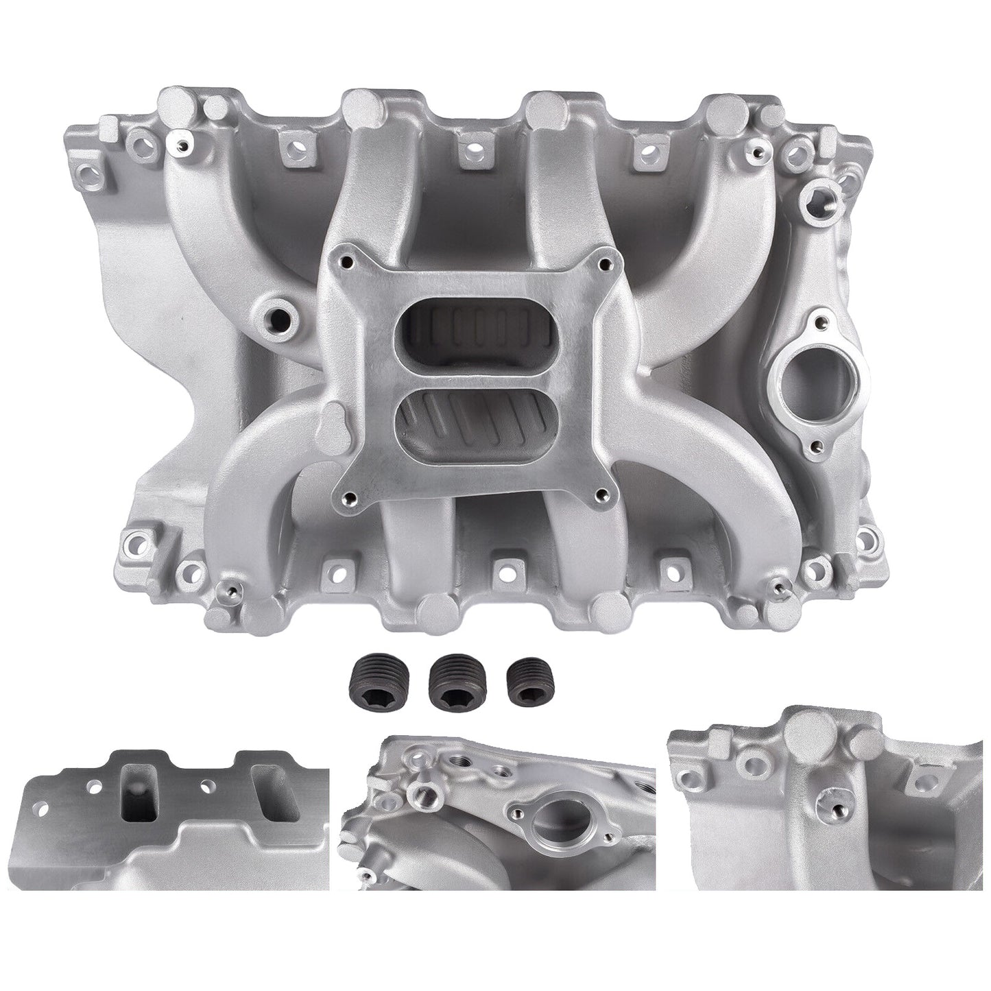 {{ Intake Manifold Air Gap Dual Plane Suitable for Holden Commodore VN V8 308-383 }} - Buy Car Parts Online at {{ Kaka Auto Parts }}.