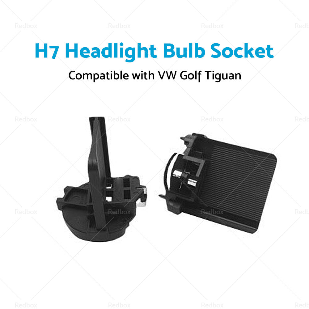{{ H7 Headlight Bulb Socket Retainer Holder Adapter Suitable For VW Golf Tiguan }} - Buy Car Parts Online at {{ Kaka Auto Parts }}.