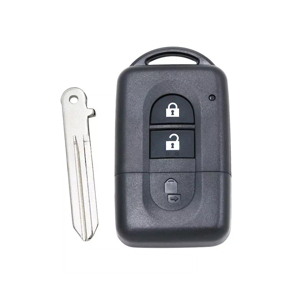 Remote Car Key Shell Suitable For Nissan Pathfinder Qashqai Dualis