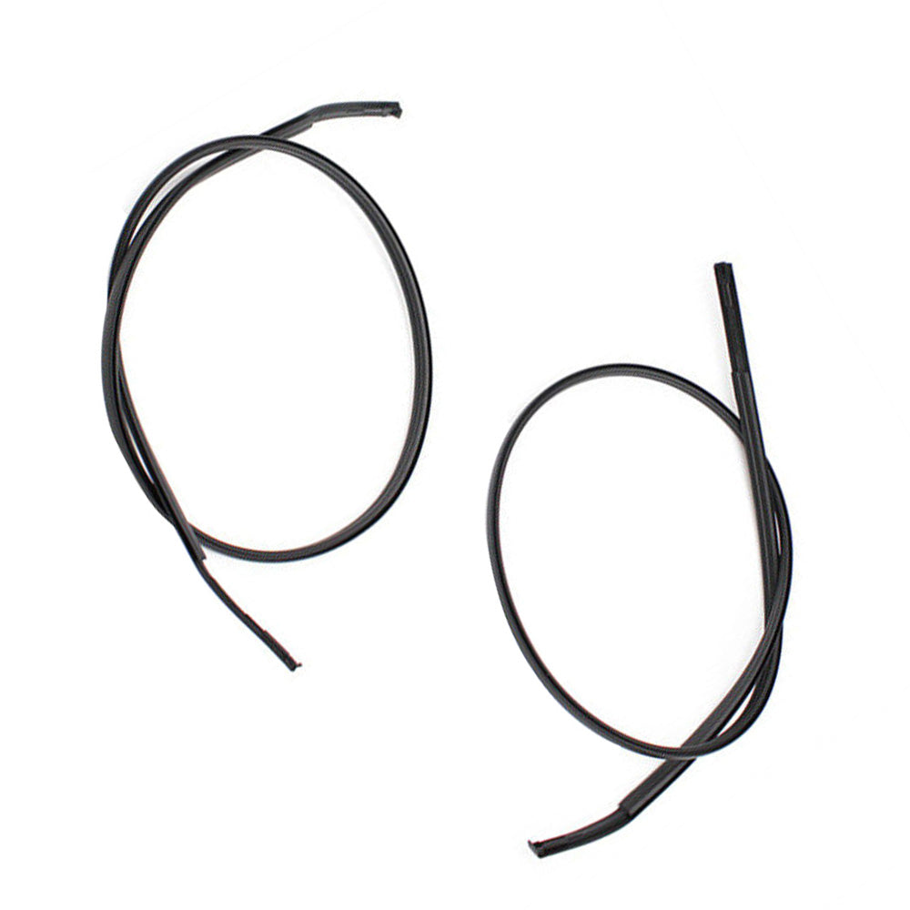 Left and Right Side Roof Drip Moulding Trim Suitable For Toyota Yaris Hatchback 2006–2016