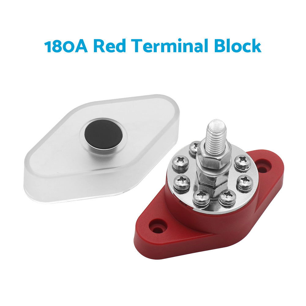 Bus Bar Terminal Block Power Stud Battery Junction Post M10 Power Distribution