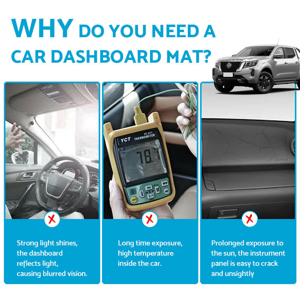 Car Dashboard Cover Dashmat Suitable For Mazda 6 M6 Ruyi 2006–2012