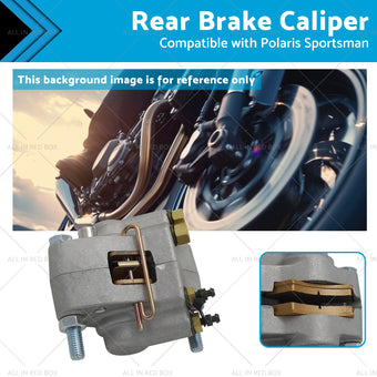 compare product Rear Brake Caliper Suitable For Polaris Magnum 325 / Sportsman 335 / 400 / 500 1998-2002