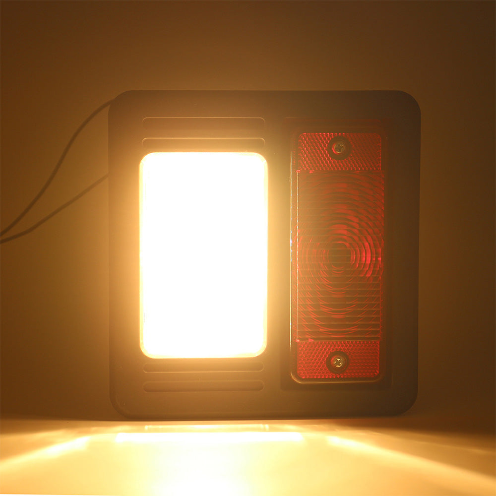 Rear Tail Light Suitable For Bobcat Skid Steer Track Loader 751 / 753 / 763 6670284