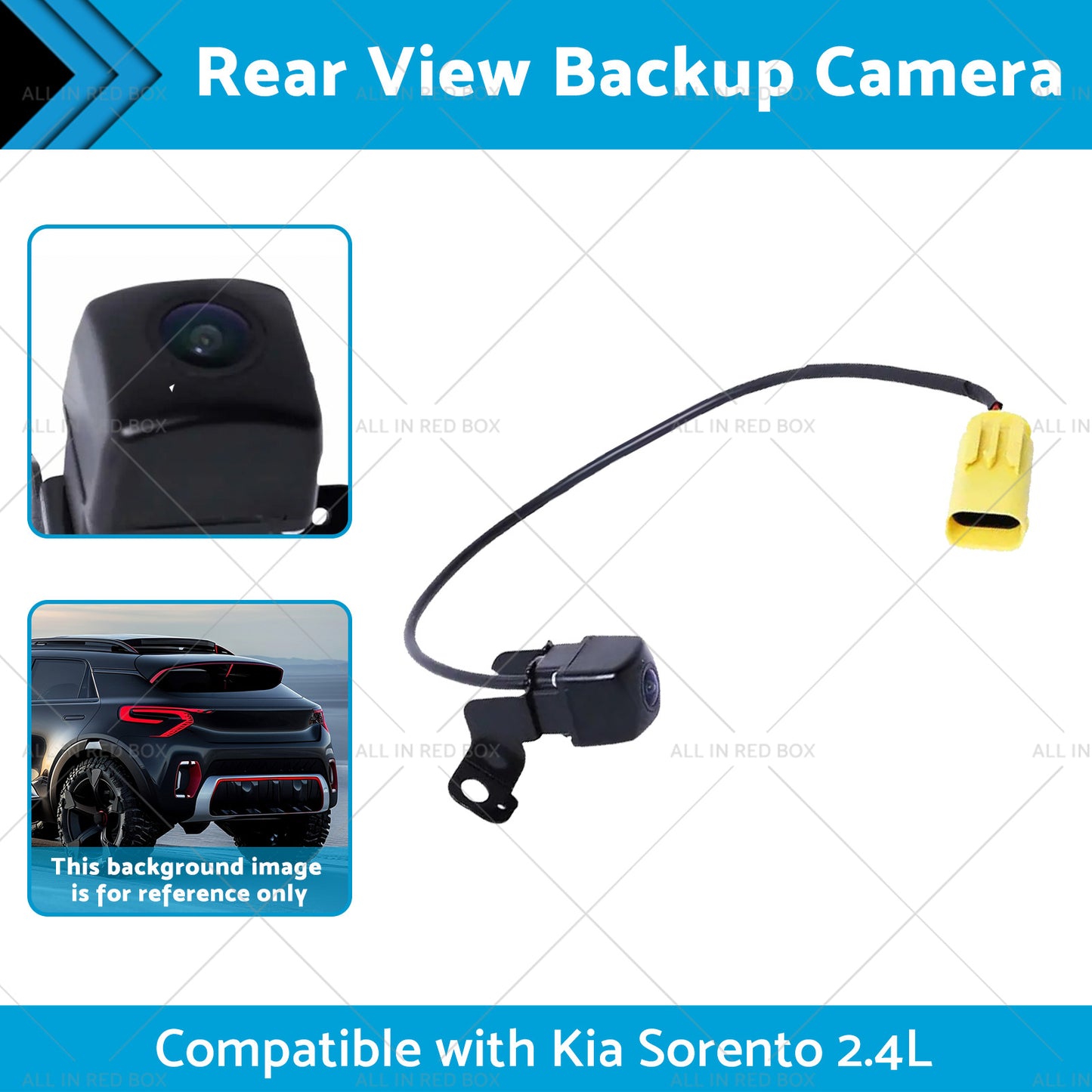 {{ 95760-2P600 95760-2P600FFF Rear View Backup Camera Suitablefor Kia Sorento 14 15 }} - Buy Car Parts Online at {{ Kaka Auto Parts }}.