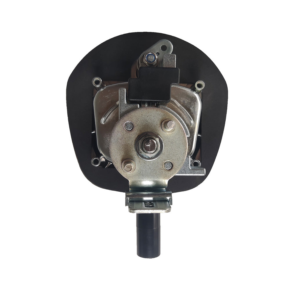 Chrome Power Operated Whale Tail T Handle 12V Folding Lock Suitable For Trailer Canopy