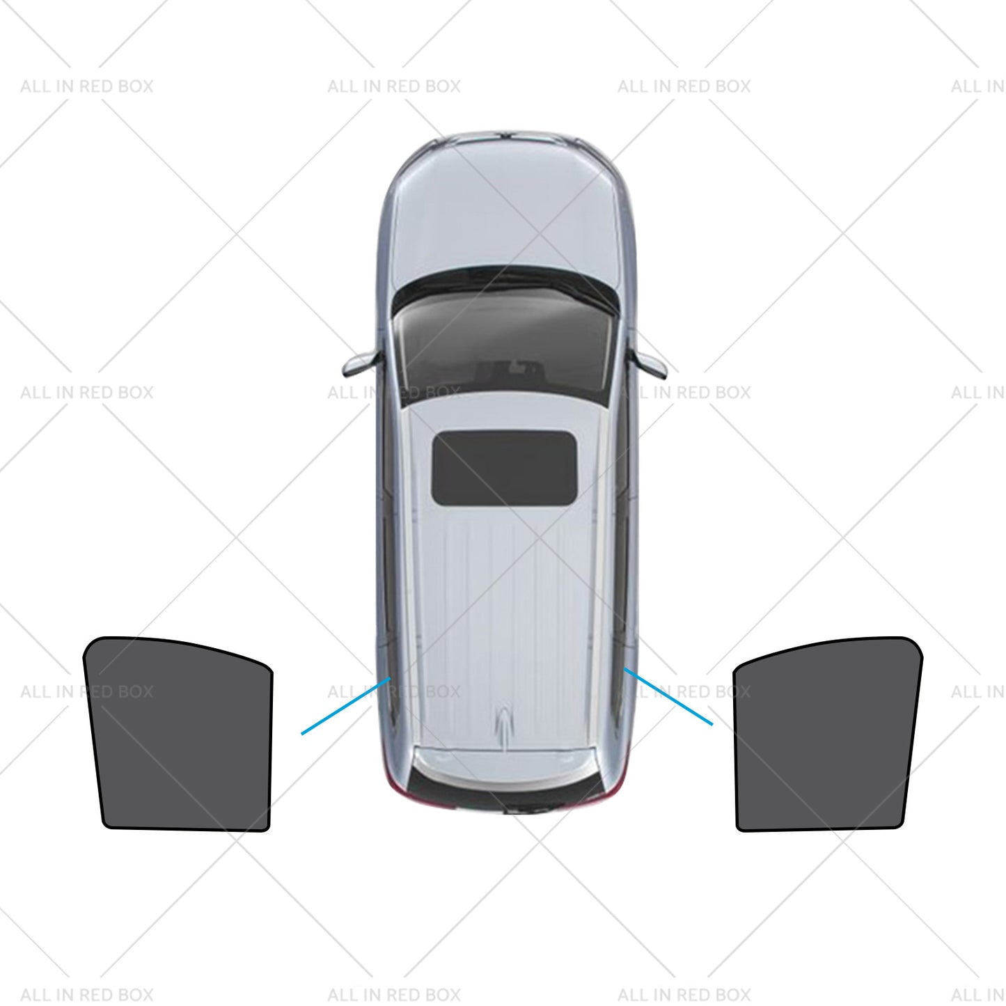 {{ Car Window Shades Suitable for LDV G10 2014-Present UVB&UVA Protection }} - Buy Car Parts Online at {{ Kaka Auto Parts }}.