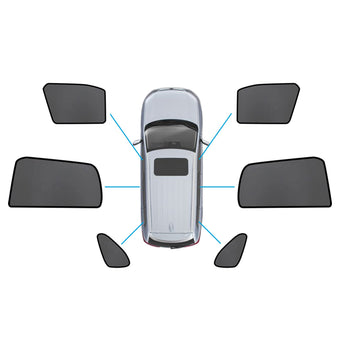 compare product Car Window Magnetic Mesh Sun Blind Shades Suitable For Mitsubishi ASX 2010-2025