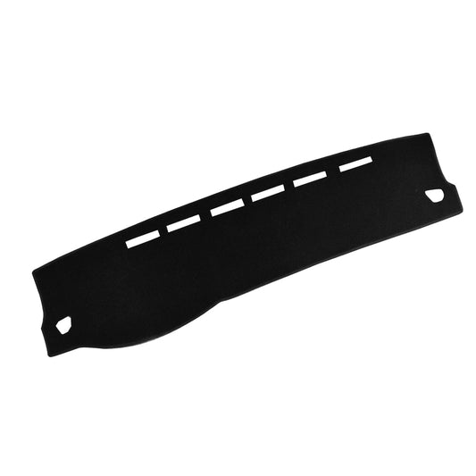 Black Dash Mat Suitable For GWM Cannon X 4x4 Dual Cab UTE 2020-2022 Without Coin Tray