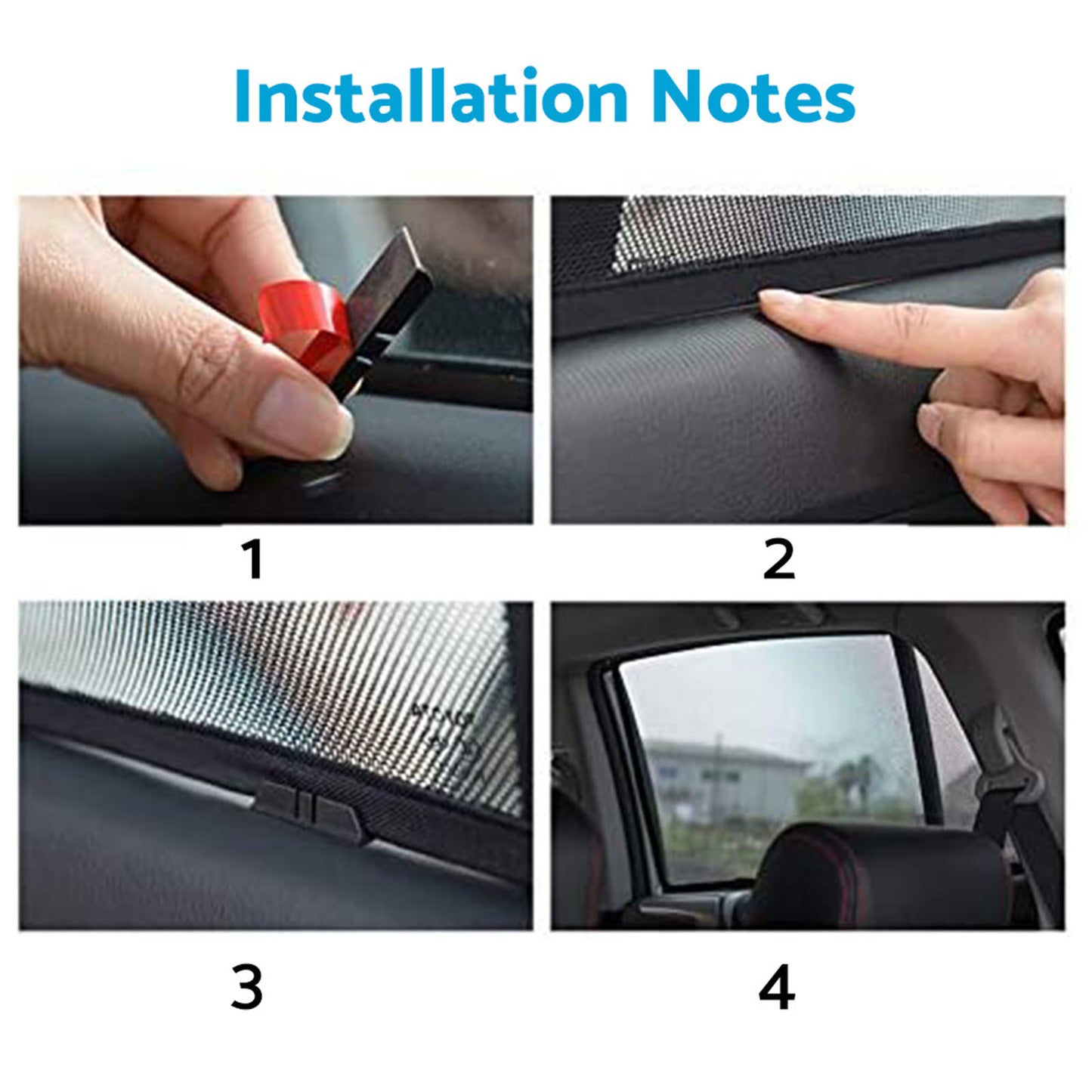 Magnetic Sun Shades Suitable for Mercedes Benz GLB X247 20+  Windows Sun Blind