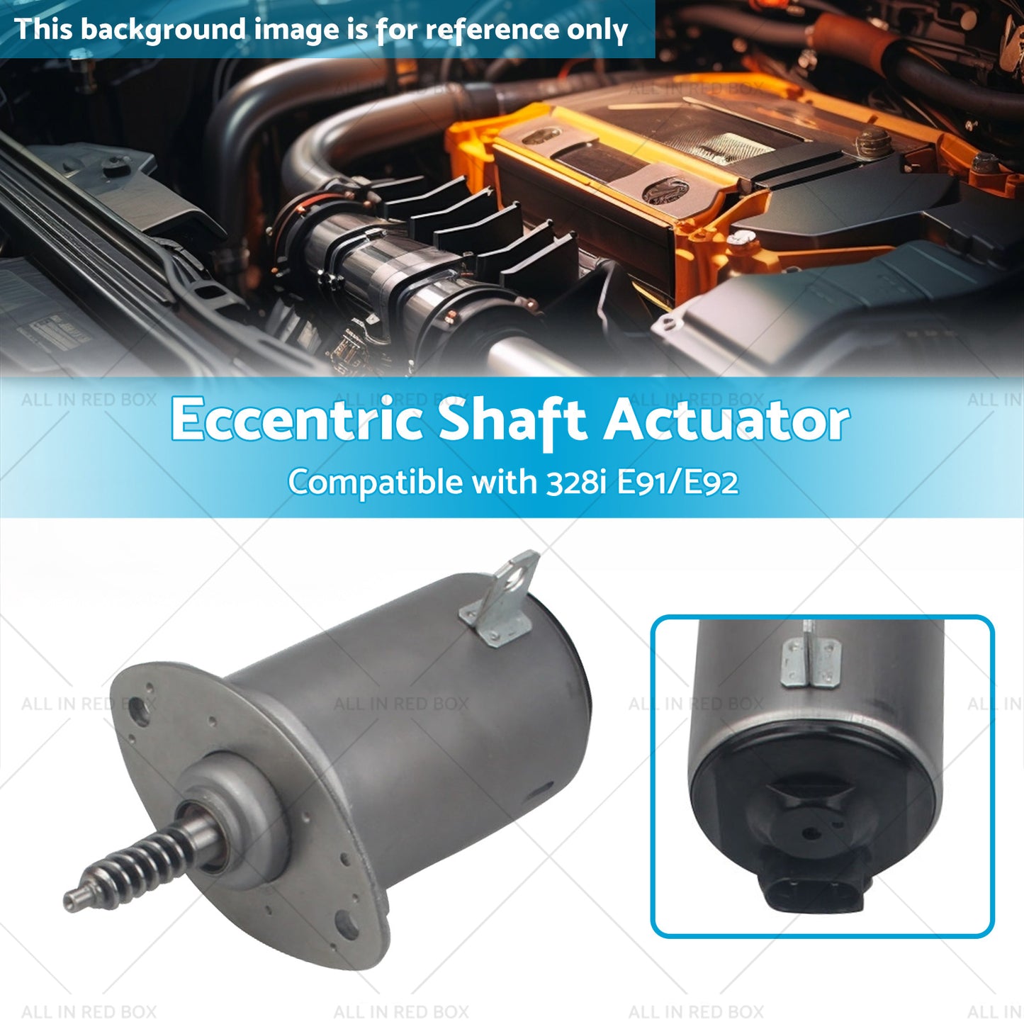 {{ 11377548388 A2C59515105 Eccentric Shaft Actuator Suitable for 328i E91 E92 06-13 }} - Buy Car Parts Online at {{ Kaka Auto Parts }}.