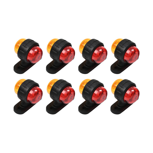 LED Clearance Side Marker Lamp Suitable For Trailer, Truck, and Caravan 12-24V