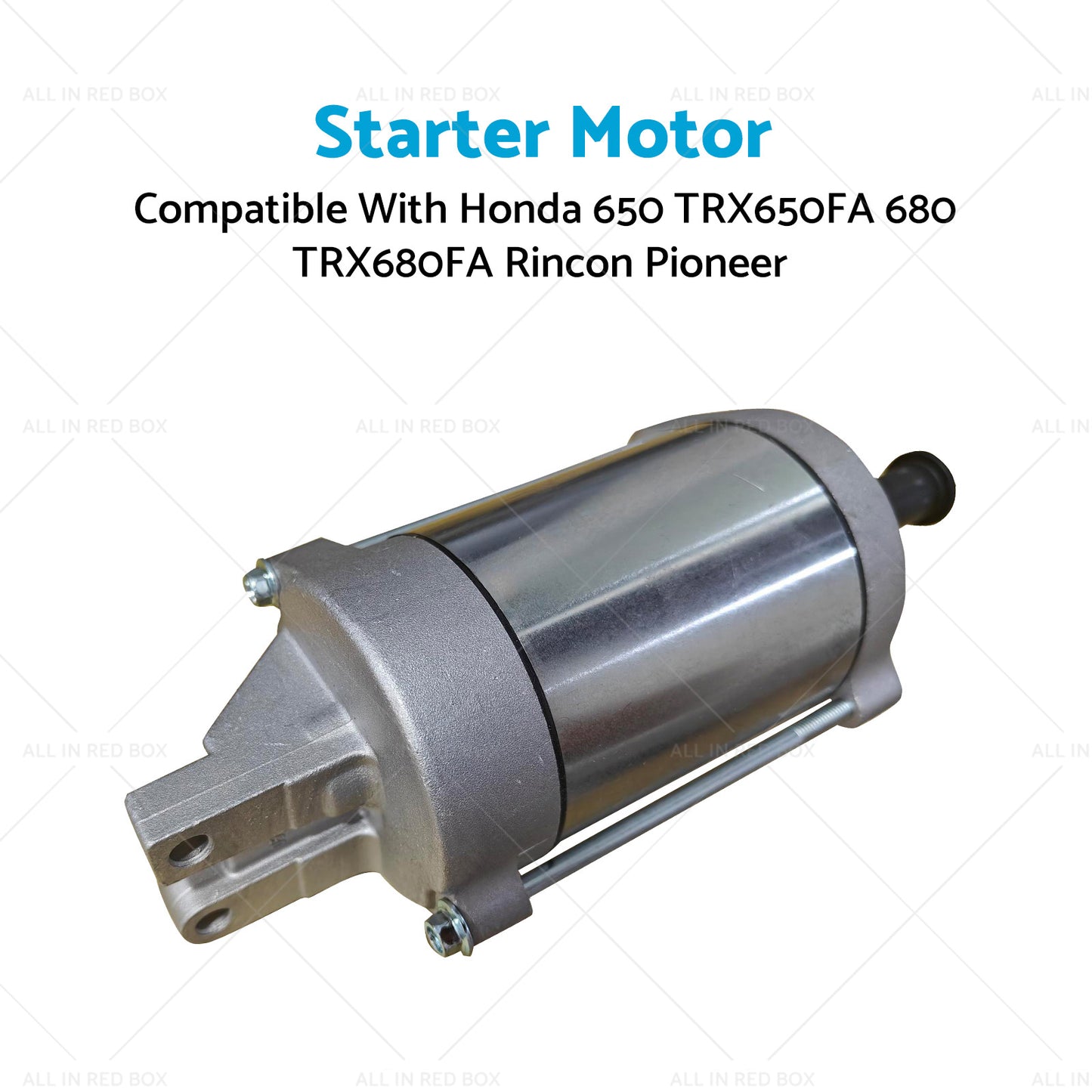 {{ Starter Suitable For Honda 650 TRX650FA TRX680FA Rincon Pioneer 700 410-54065 }} - Buy Car Parts Online at {{ Kaka Auto Parts }}.