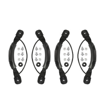 compare product 4x Side Mount Carry Handles with Screws Suitable For Kayak / Canoe / Boat Replacement