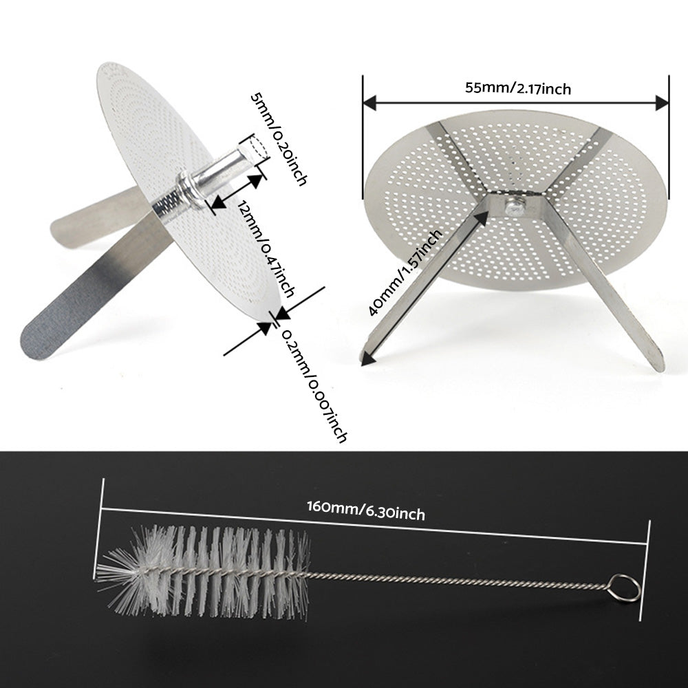 {{ 3D Printer Stainless Steel Filter Funnel Resin Filter Cup for UV Resin }} - Buy Car Parts Online at {{ Kaka Auto Parts }}.