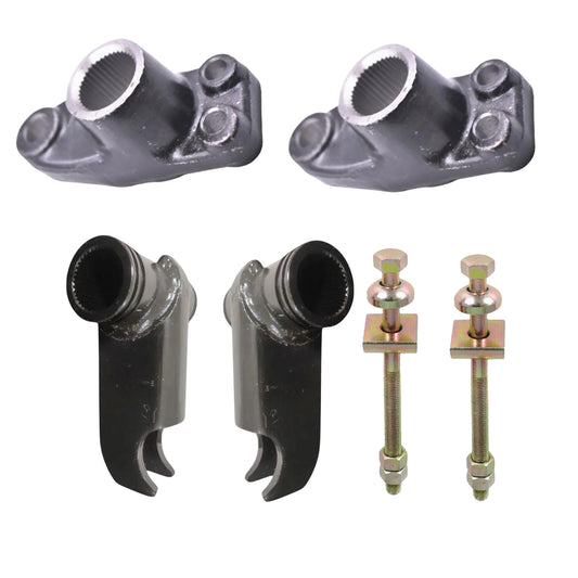 Front Torsion Bar Bracket & Bolt Set Suitable For Nissan Navara D22 4WD 1997-2002