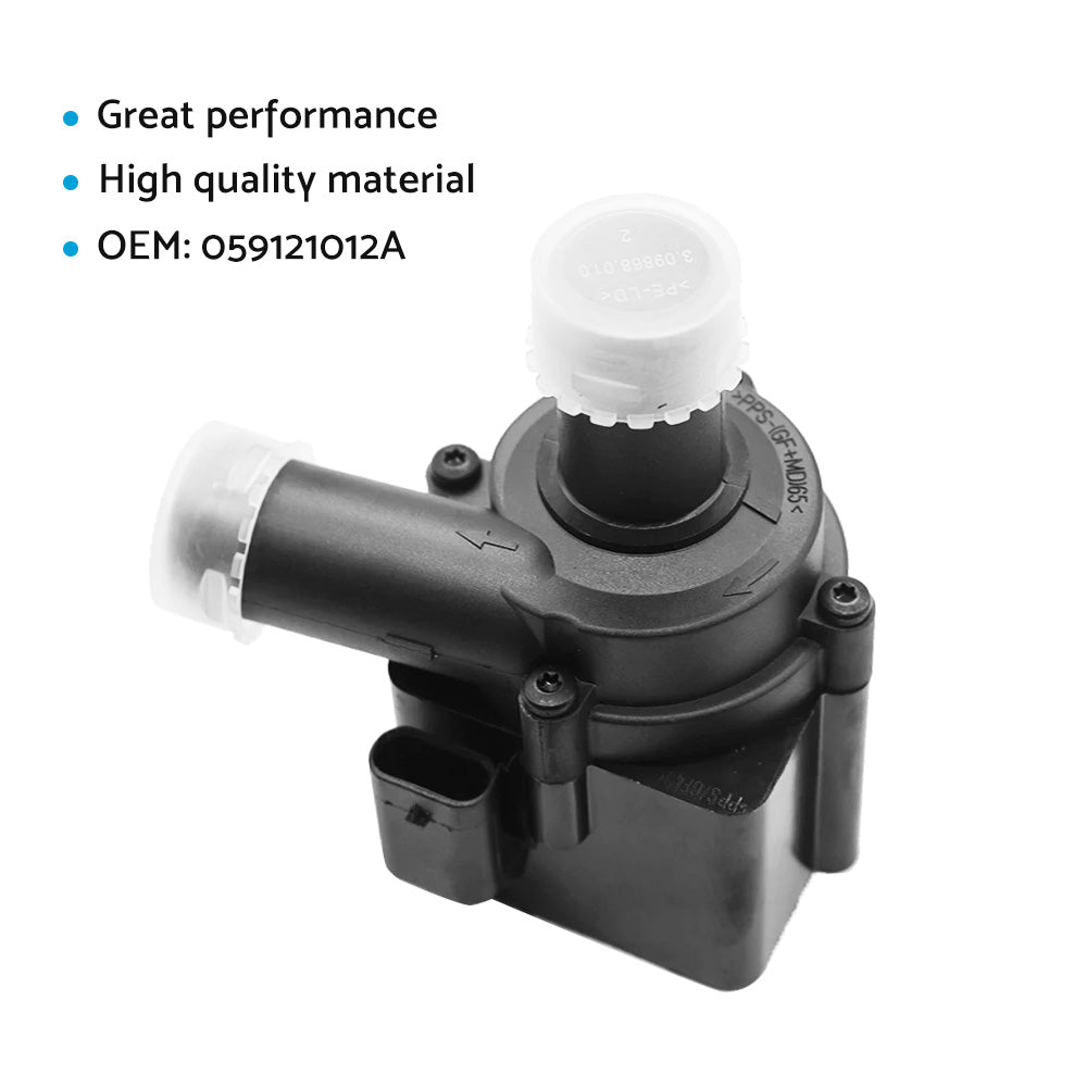 Auxiliary Coolant Water Pump 059121012A Suitable For Audi A4 / A5 / A6 / A8 / Q5 & VW Touareg