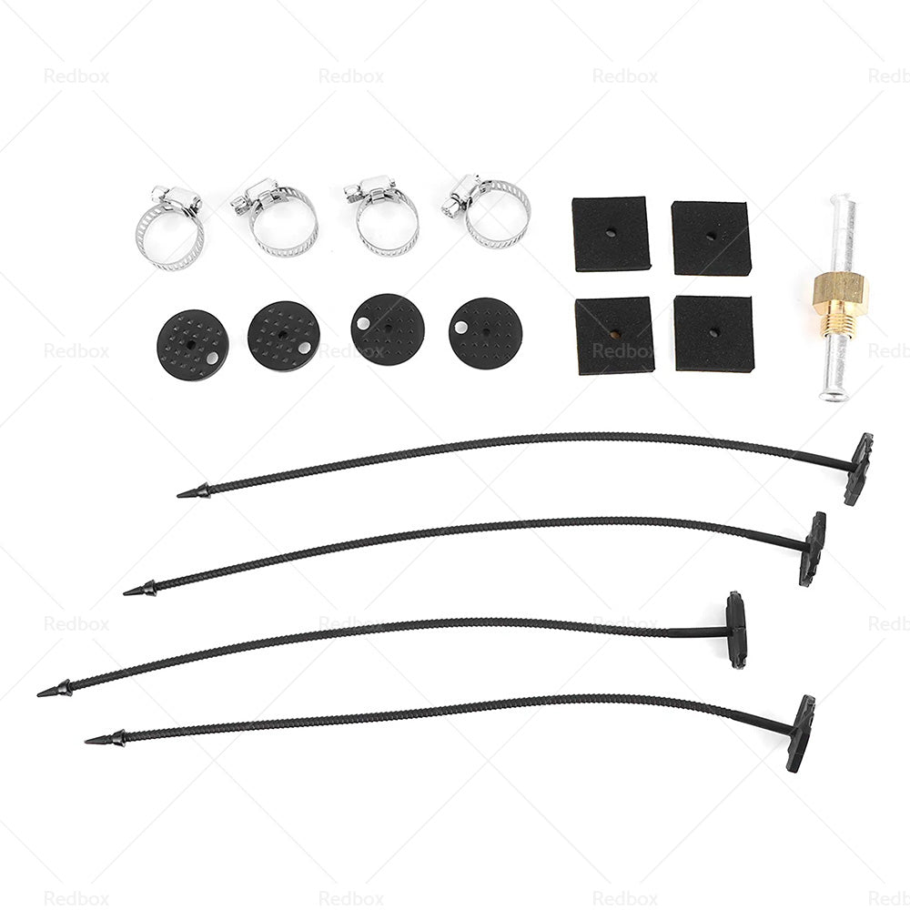 {{ 6 Row 6 AN Transmission Oil Cooler Auto Manual Radiator Converter Kit Universal }} - Buy Car Parts Online at {{ Kaka Auto Parts }}.