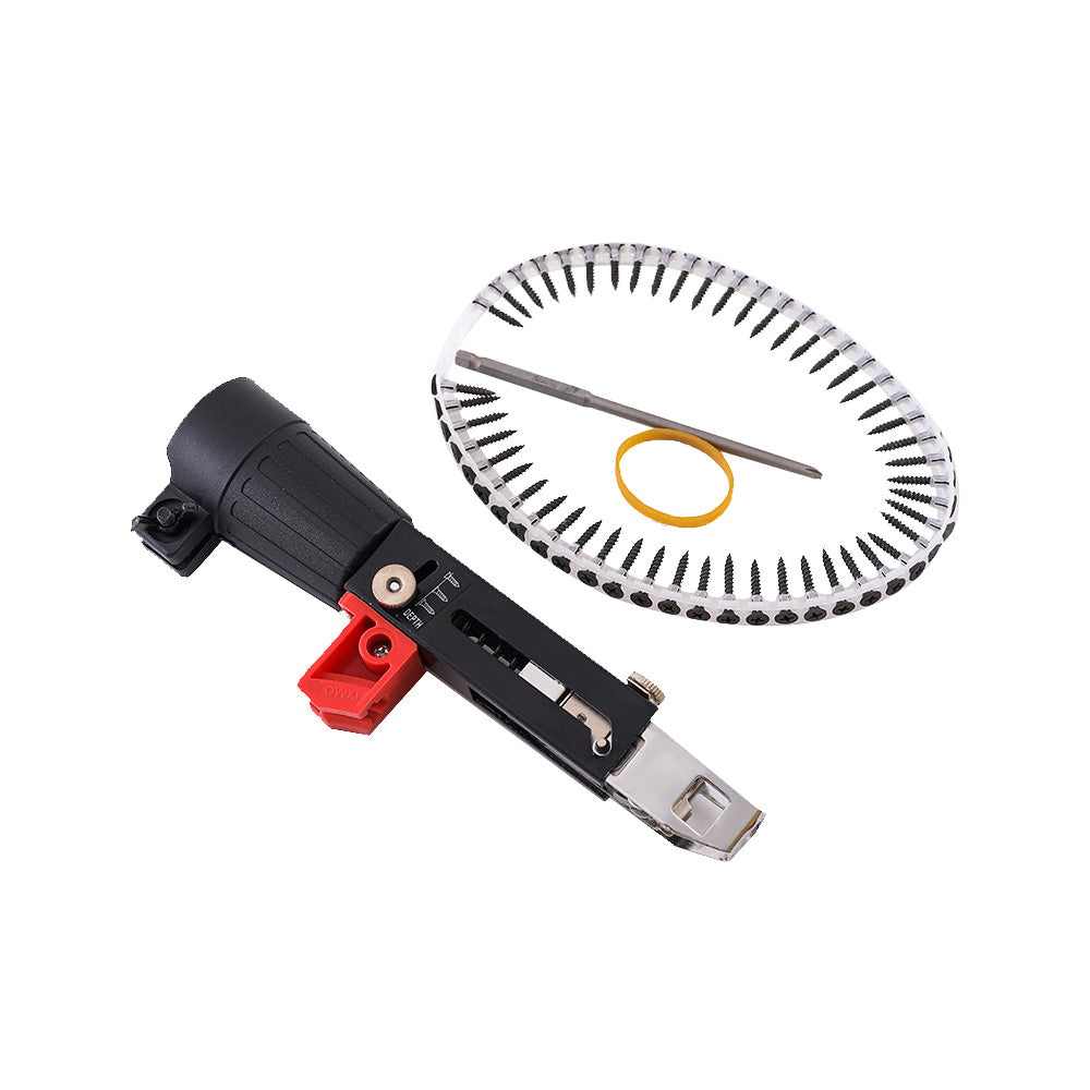 Automatic Screw Chain Nail Gun Adaptor Suitable For Drill Plaster Board Drywall