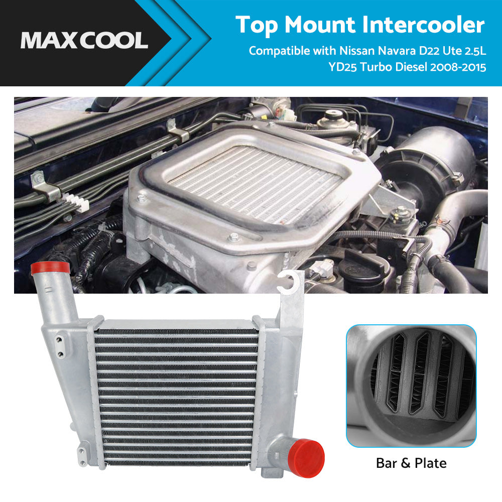 {{ STANDARD INTERCOOLER fit NISSAN NAVARA D22 UTE 2. 5 YD25 TURBO DIESEL 2008-2015 }} - Buy Car Parts Online at {{ Kaka Auto Parts }}.