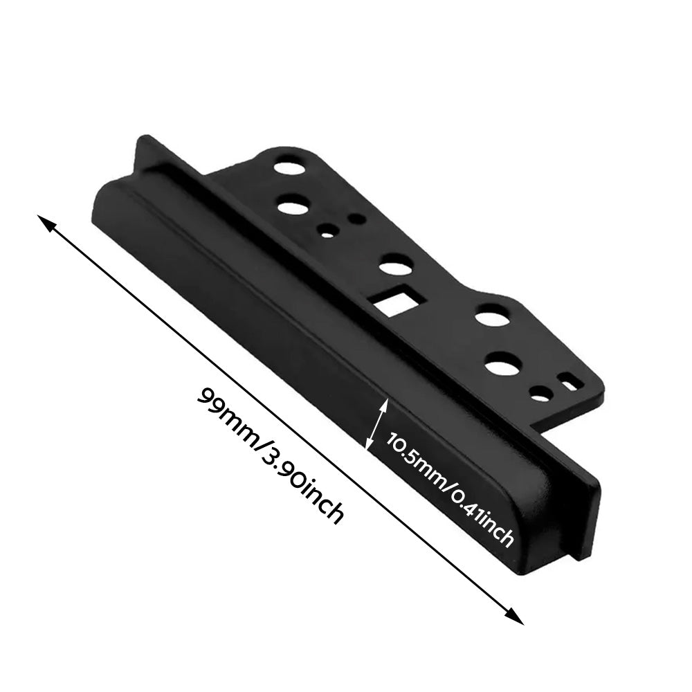 Car Stereo Double Din Dash Facia Fascia Kit With ISO Wiring Harness Suitable For Toyota