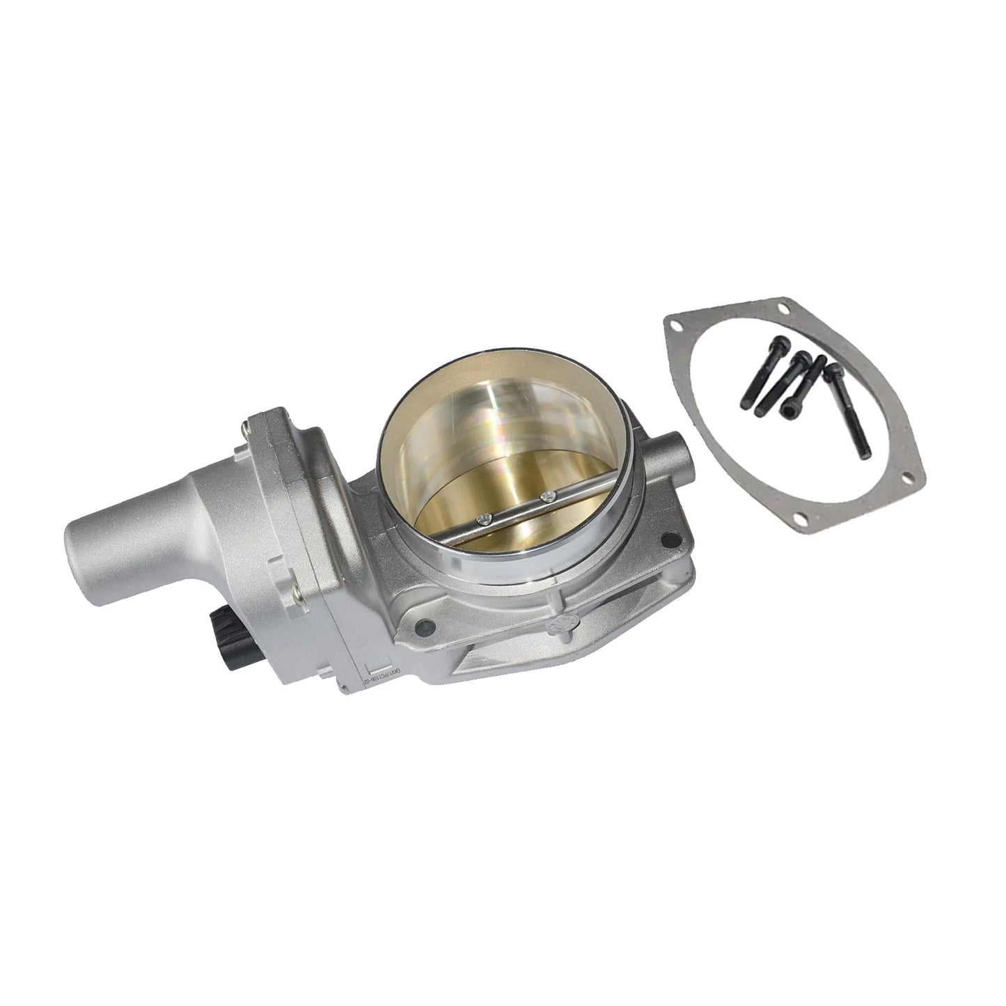 {{ Throttle Body 102mm Silver Suitable For GM SUV Truck 5.3L 6.0L 6.2L 2007–2013 }} - Buy Car Parts Online at {{ Kaka Auto Parts }}.