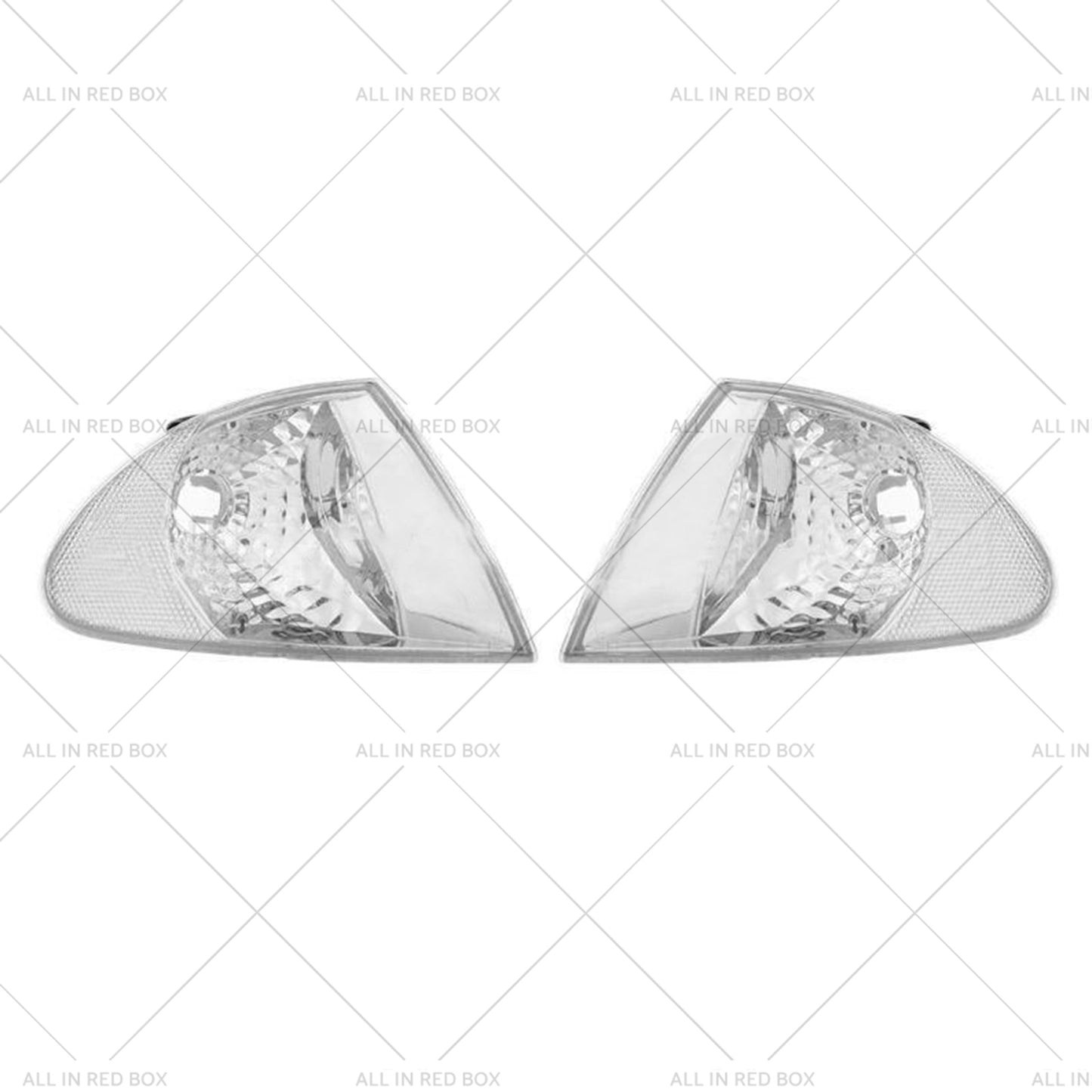 {{ Pair Clear Corner Turn Signal Lights Suitable for BMW E46 98-01 3 Series }} - Buy Car Parts Online at {{ Kaka Auto Parts }}.