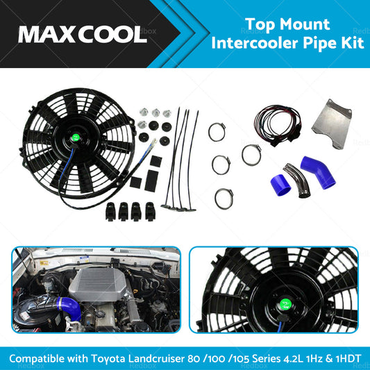 {{ Intercooler Piping Kit Suitable For Landcruiser Toyota 80 or 100 or 105 Series 4. 2 1HZ }} - Buy Car Parts Online at {{ Kaka Auto Parts }}.