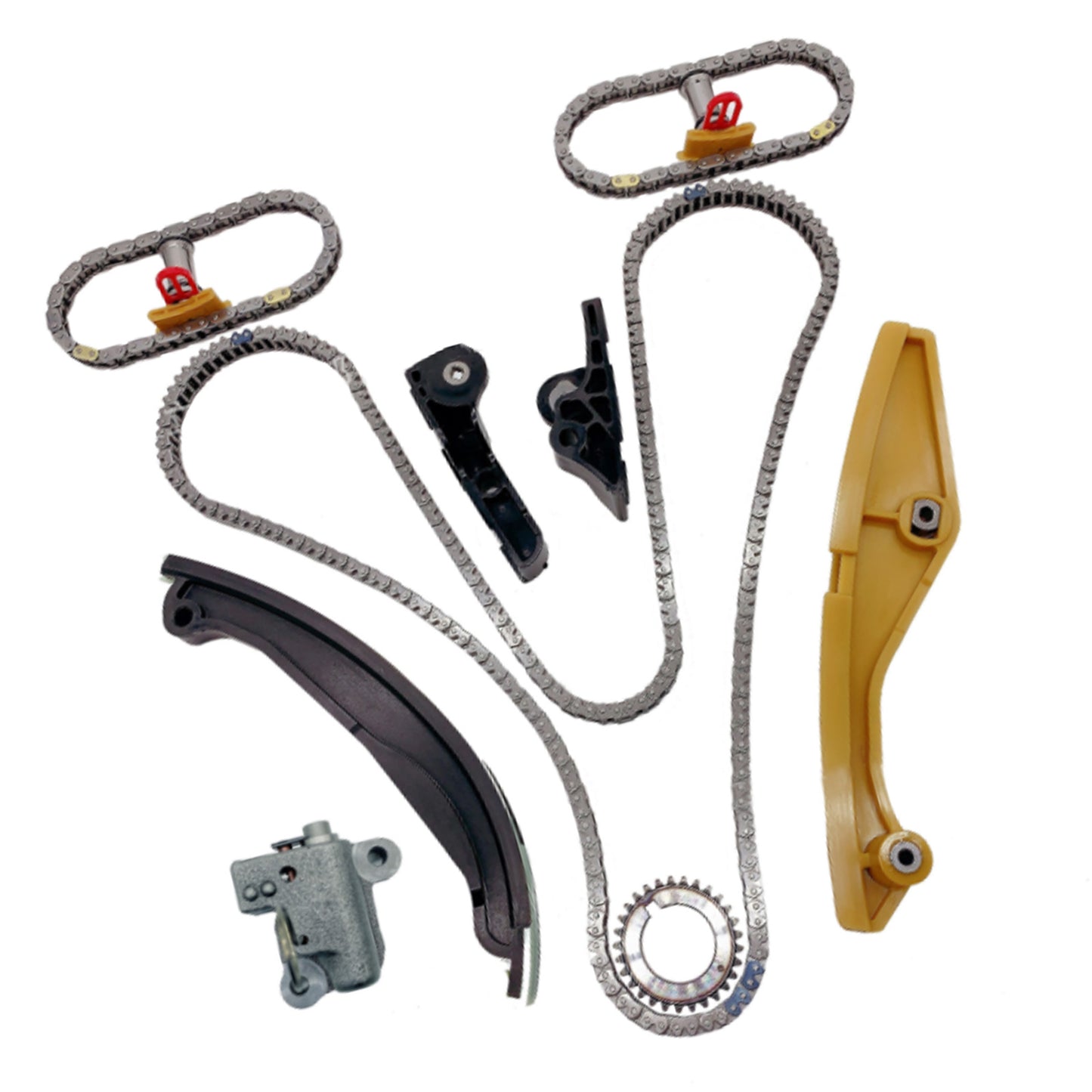 {{ Timing Chain Kit Suitable for Ford Edge Explorer F150 Flex Mustang Taurus }} - Buy Car Parts Online at {{ Kaka Auto Parts }}.