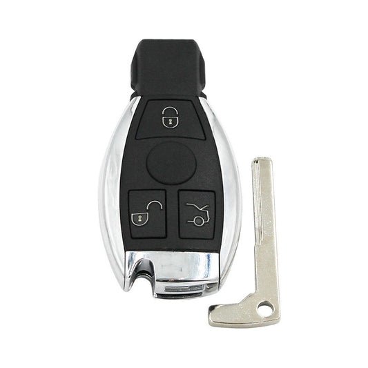 3 Buttons 433MHz Remote Car Key Suitable For Mercedes-Benz A-Class / E-Class / S-Class / G-Class / CLK / SLK / ML-Class 1997-2015